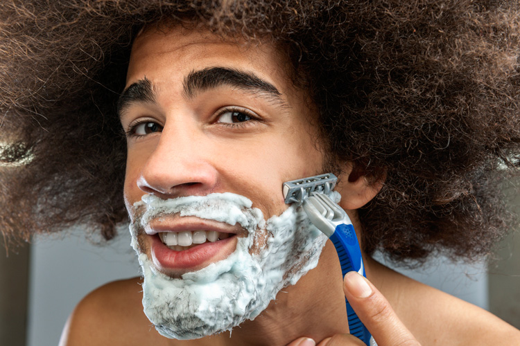 Shaving Head or Beard