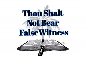 false witness