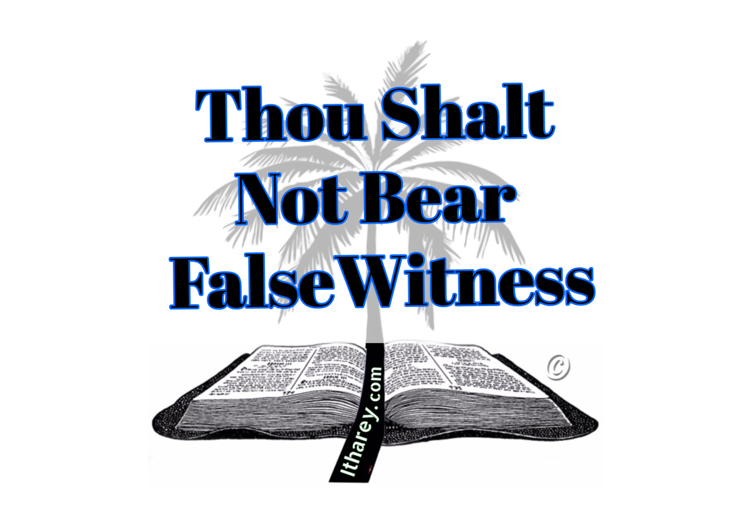 False Witness Examples