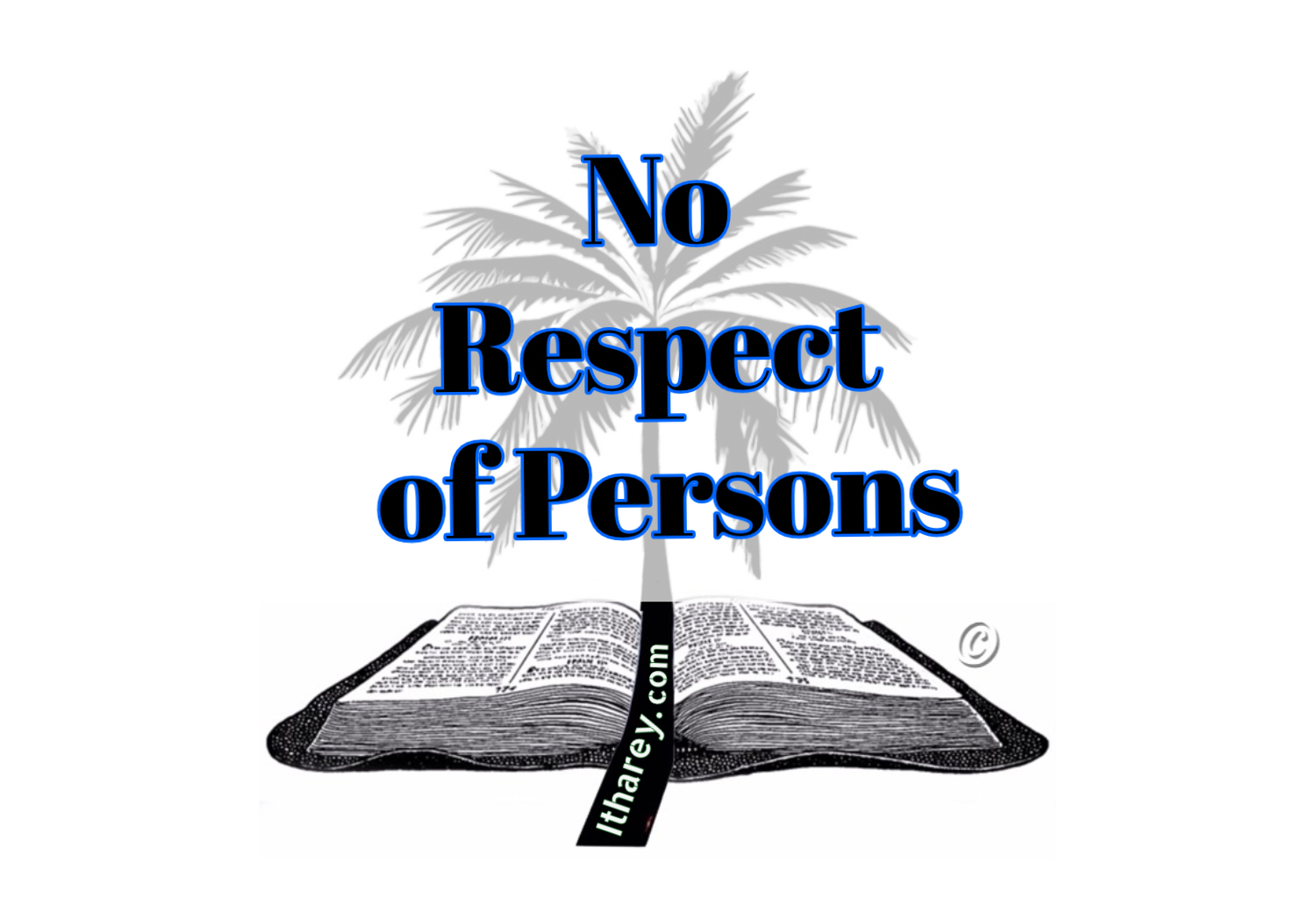 no respect of persons