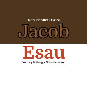 Jacob & Esau - the Faith of Two Brothers - Genesis in Prophesies