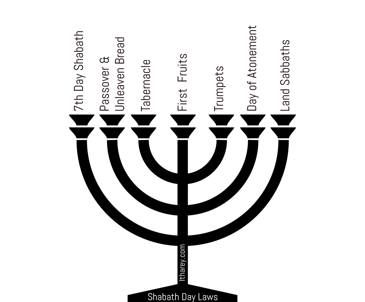 menorah-shabath