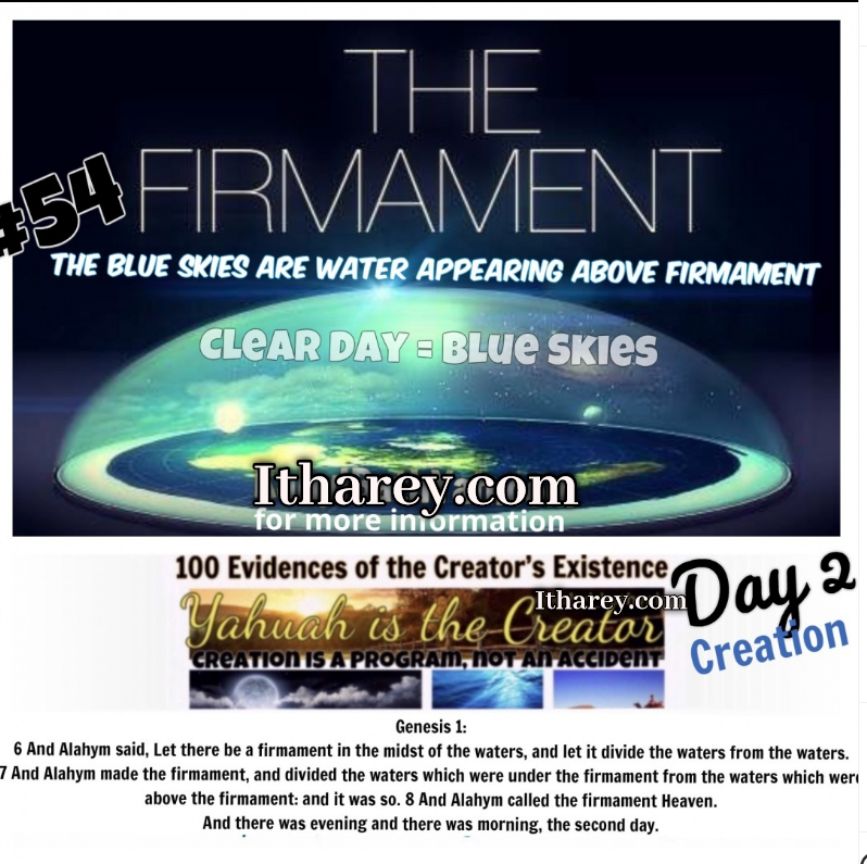 water above firmament pictures
