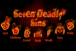 7 deadly sins