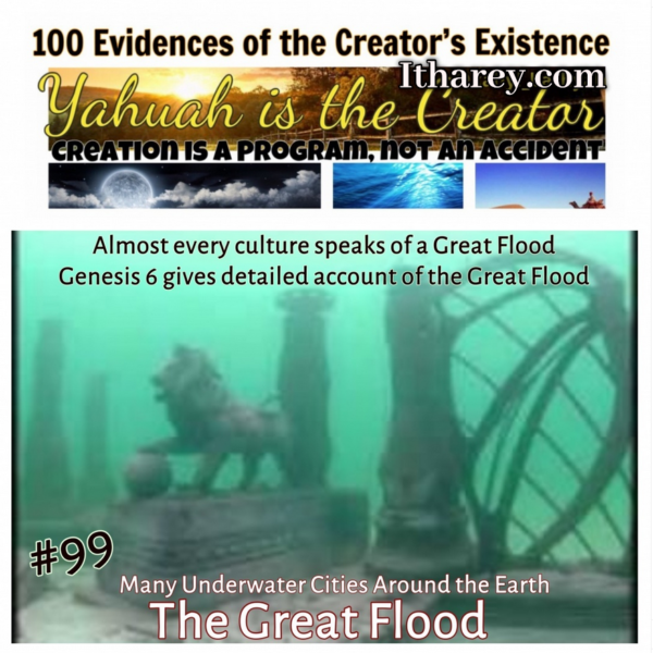 #99 Evidence of Yahuah - The Great Flood