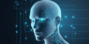 bullshit image of ai, dam thing is not human