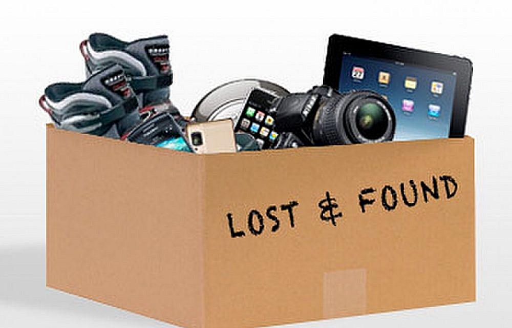 lost and found