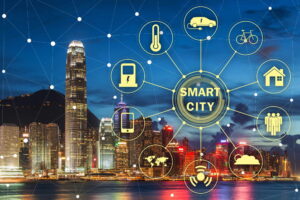 Concept of smart city and internet of things